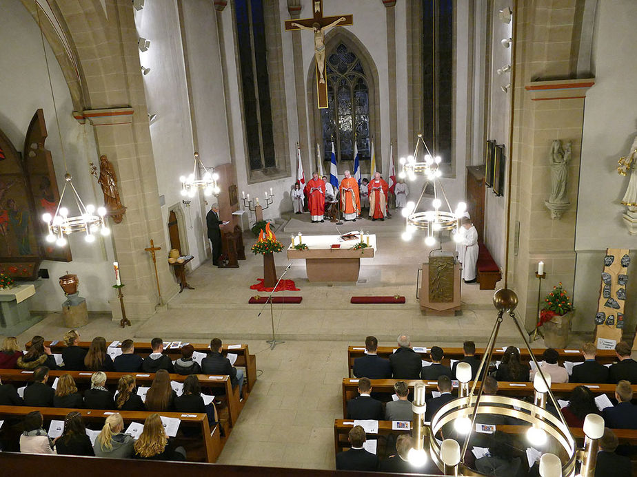 Firmung 2017 in Naumburg (Foto: Karl-Franz Thiede)